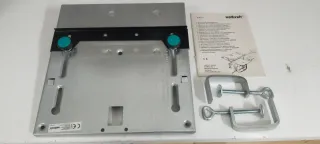 Soporte Sierra Calar Wolfcraft + Manual