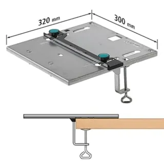 Soporte Sierra Calar Wolfcraft + Manual