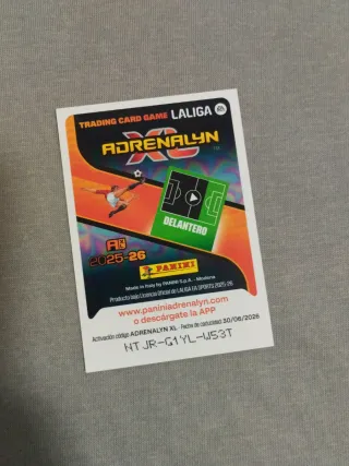 Cromo Panini Lamine Yamal Extra Gold