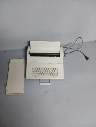 Máquina de escribir eléctrica Philips