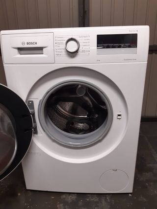 Lavadora Bosch Serie 4 EcoSilence 8 kilos