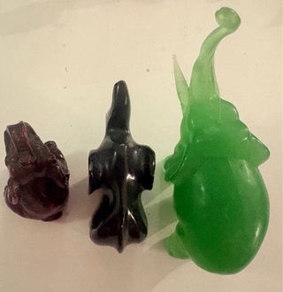 Lotto 3 elefantini vintage