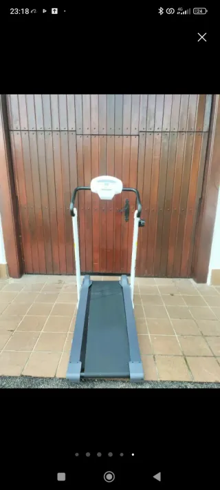 Cinta de correr BH Walk One YF30