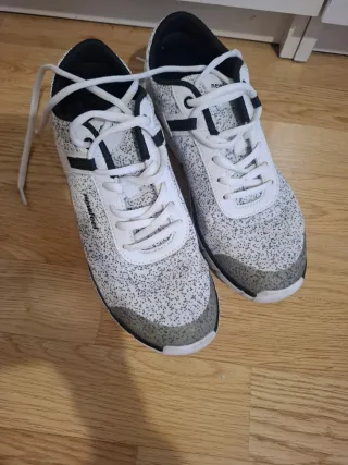 Zapatillas deportivas Decathlon blancas