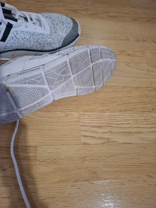 Zapatillas deportivas Decathlon blancas