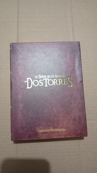 Trilogía El Señor de los Anillos y El Hobbit DVD