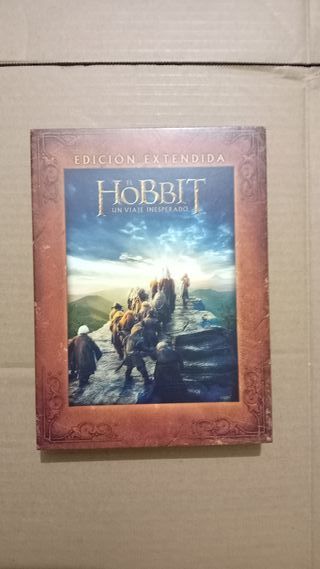 Trilogía El Señor de los Anillos y El Hobbit DVD