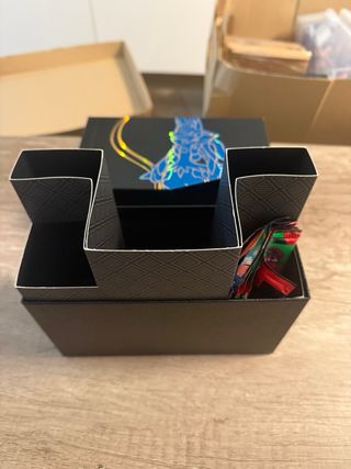 Caja Vacía ETB Pokémon Mega-Lucario - Megaevolucio