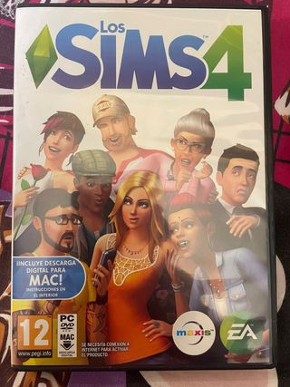 Los Sims 4 PC DVD MAC