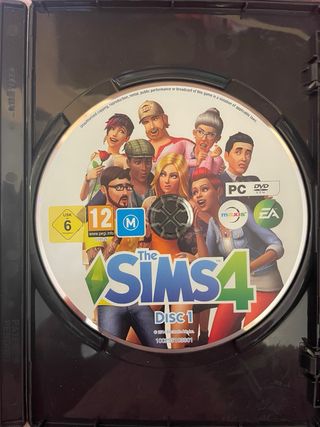 Los Sims 4 PC DVD MAC