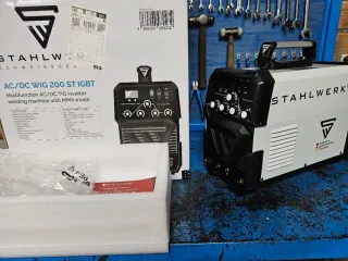 Soldadora Inverter TIG AC/DC WIG 200 ST IGBT