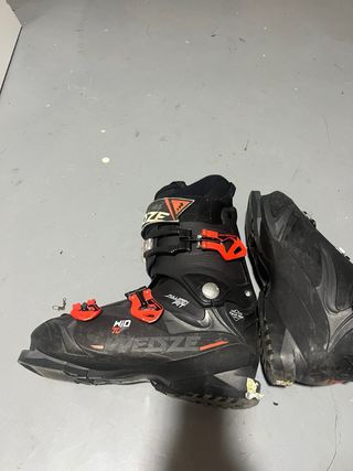 Botas de esquí Wedze negras Talla 43-44