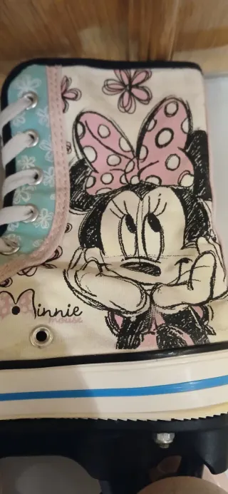 Patines Disney para niña (Talla 33)