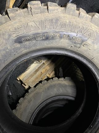 Neumáticos Insa Turbo Sahara Usados