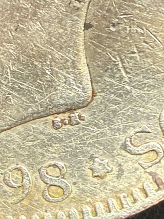 Moneda 5 Pesetas Alfonso XIII 1898 Plata