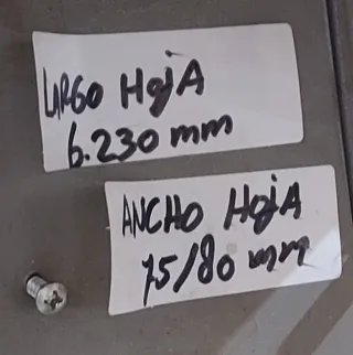 SIERRA DE CINTA MEBER DE 90