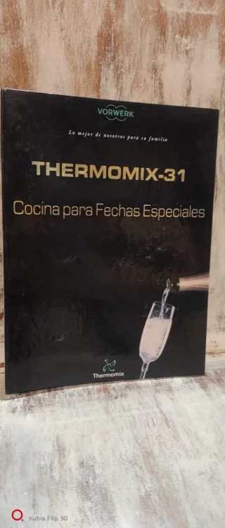 Libro de cocina Thermomix. Edición limitada