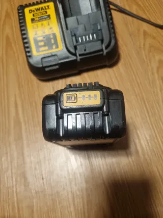 Cargador Dewalt DCB115 y Batería DCB205