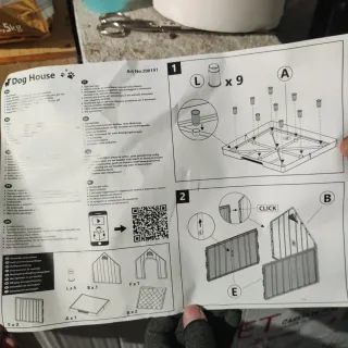 Caseta para perro grande NUEVO