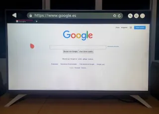 TV LG 50 Smart TV Negro/Plata