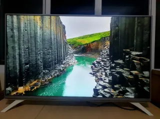 TV LG 50 Smart TV Negro/Plata