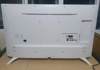 TV LG 50 Smart TV Negro/Plata