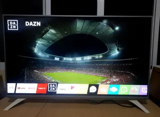 TV LG 50 Smart TV Negro/Plata
