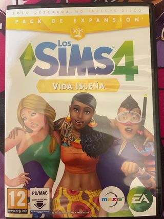 Los Sims 4: Vida Isleña (Expansión)