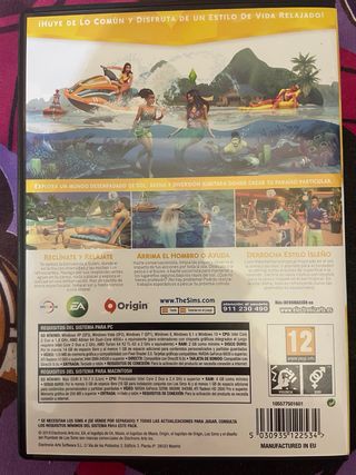 Los Sims 4: Vida Isleña (Expansión)