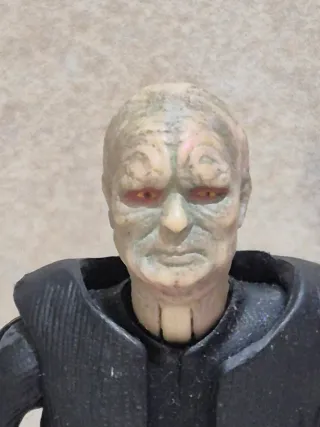 Star Wars Emperador Palpatine Figura
