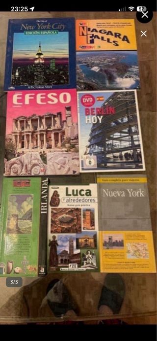 GUIAS DE VIAJE Ciudades y Países LIQUIDACIÓN TOTAL