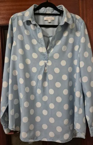 Blusa de manga larga