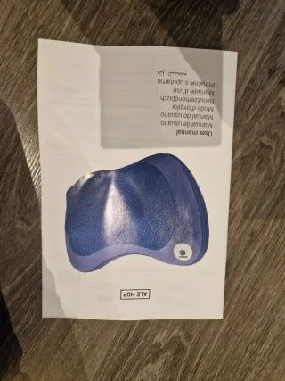 Almohada Masajeador ALE-HOP