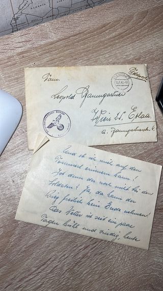 Correspondencia alemana WW2