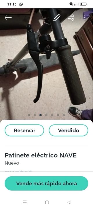 Patinete eléctrico NAVE