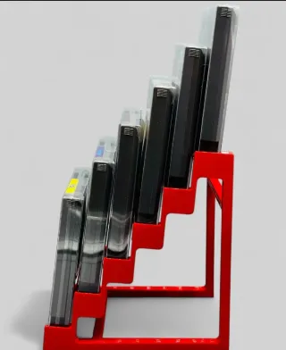 Soporte Expositor 6 juegos NES sin funda PET