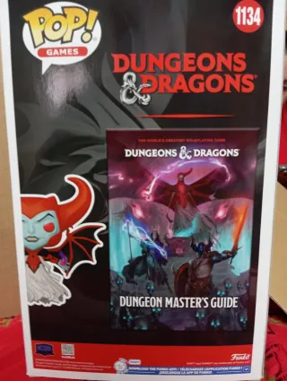 Venger Dragones y Mazmorras Funko figura pegatinas