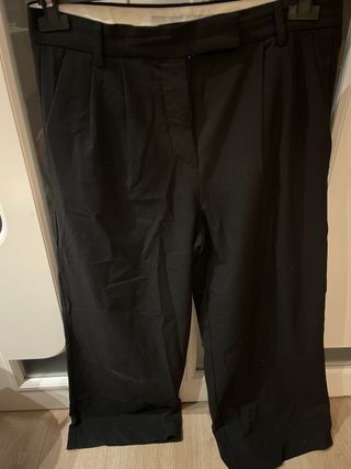 Pantalon estilo “dad pant” talla 38