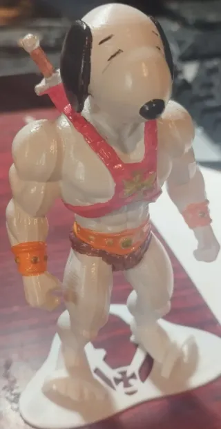 Figura Snoopy Masters del Universo (MOTU)