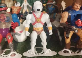 Figura Snoopy Masters del Universo (MOTU)