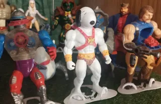 Figura Snoopy Masters del Universo (MOTU)