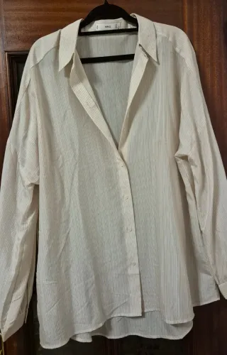 Camisa de manga larga