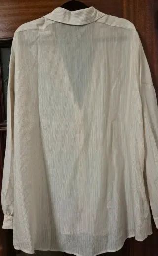 Camisa de manga larga