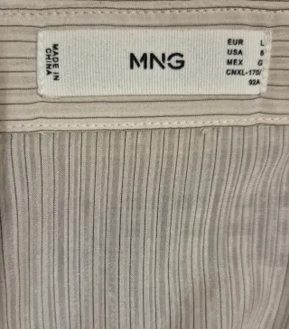 Camisa de manga larga