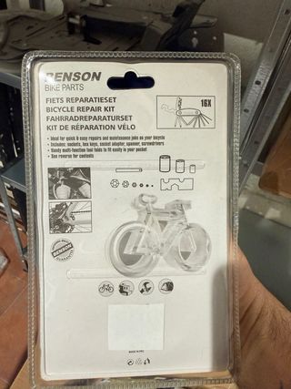 Multiusos Bicicleta Belson 16 Piezas