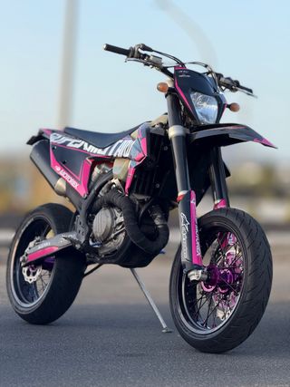 KTM EXC 450 Supermotard 2022