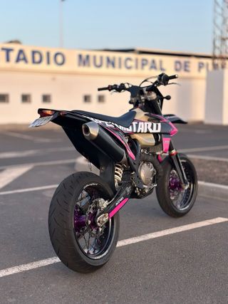 KTM EXC 450 Supermotard 2022