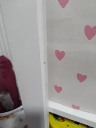 Cambiador para estanteria ikea