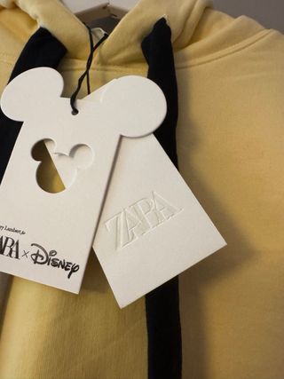 Sudadera Disney Zara Edición Limt x harry lambert