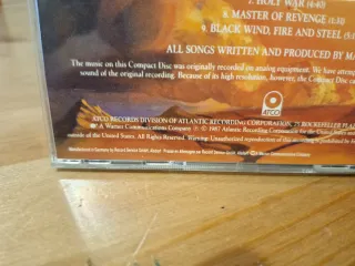 Manowar Fighting The World CD Heavy Metal